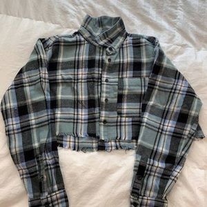 Cropped Flannel
